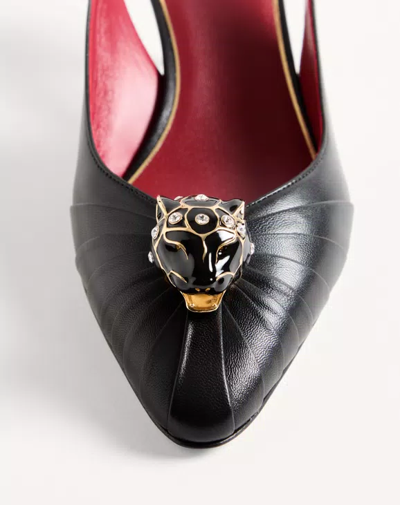 Valentino Panthea Goatskin Pumps 55Mm - Image 2